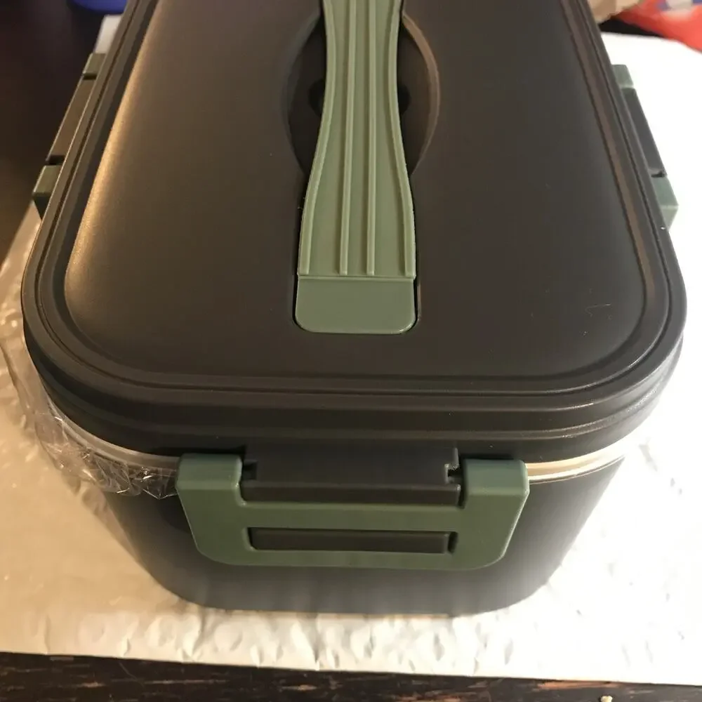 Electric lunch box 80W AC 115VAC or DC 12V